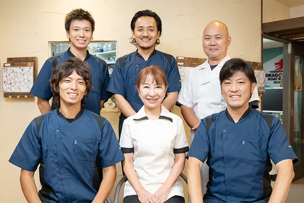 歯科さめじまのスタッフ